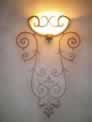 Scrolling under Wall Fixture